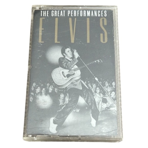 Vintage Elvis The Great Performances Cassette Dolby 50s 60s Rock & Roll - Picture 1 of 4